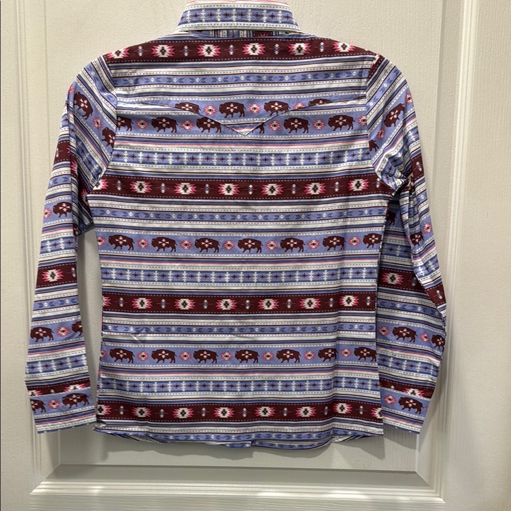 Girls Rodeo Shirt - Picture 3 of 3